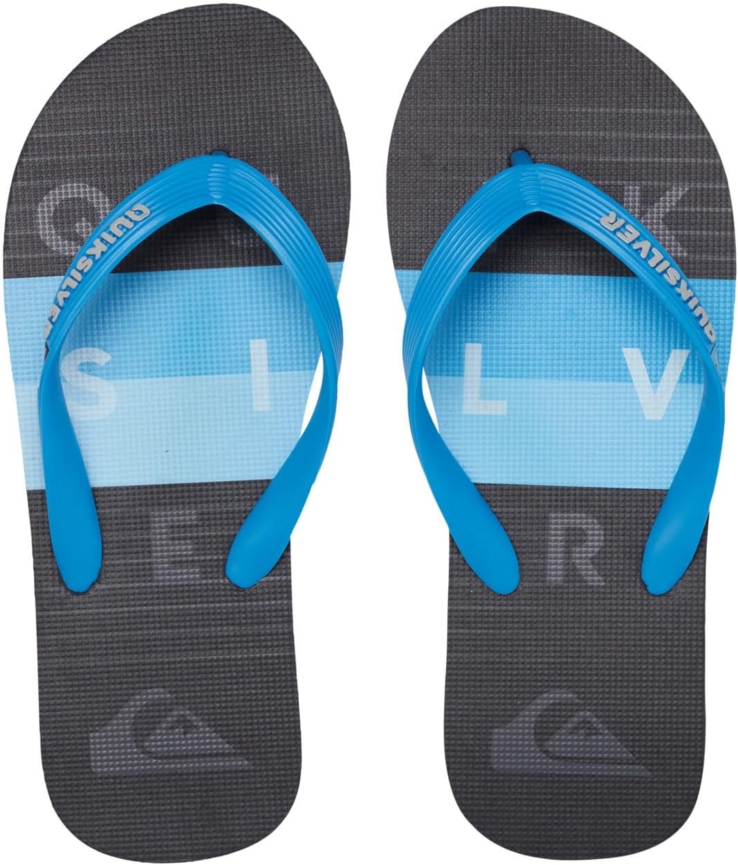 Detalle de Quiksilver Homme Molokai Word Block Youth – Chaussures de plage et piscine