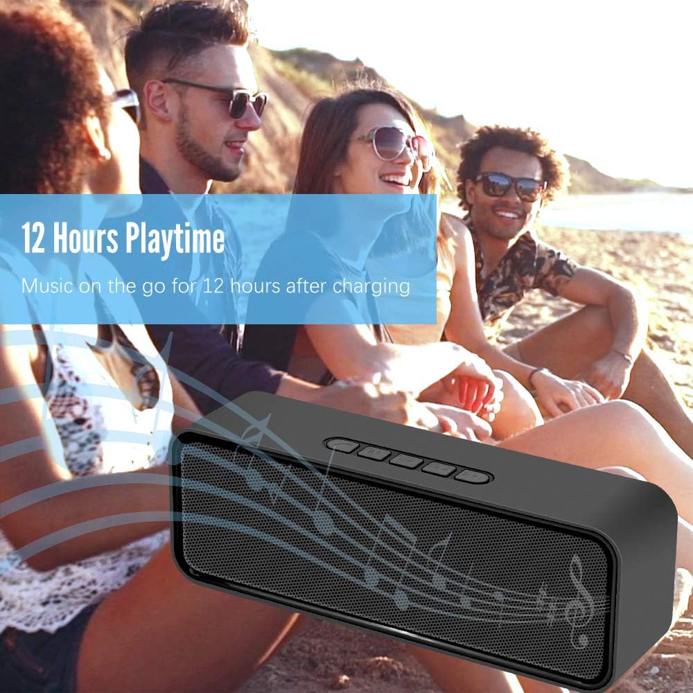 Detalle 2 de Kolaura Portable Wireless Speaker 1500mAh