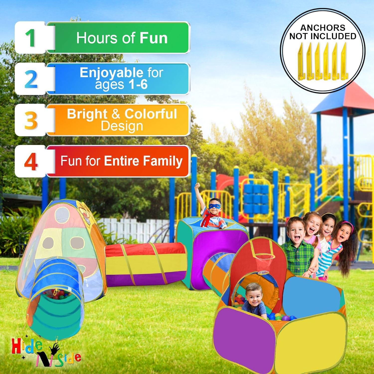 Thumbnail 3 de Toddler Ball Pit Play Tent Gift