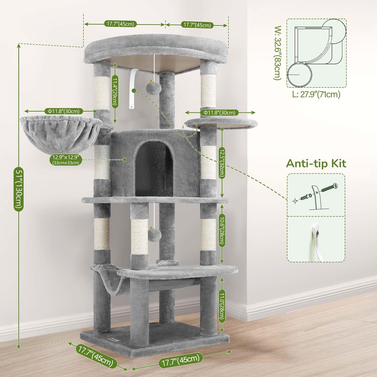 Thumbnail 6 de Globlazer Cat Tree, C51