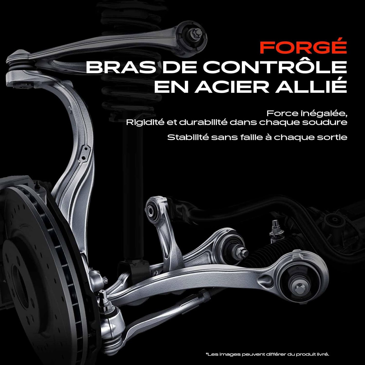 Detalle de Frankberg 2x Bras de Suspension Avant avec vis – compatible E46/E85/E86 (1999-2009) 3112675…