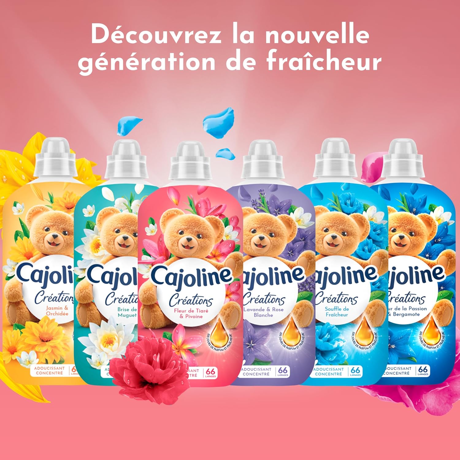 Thumbnail 6 de Cajoline Fleur de la Tiaré & Pivoine assouplissant 1,386 L
