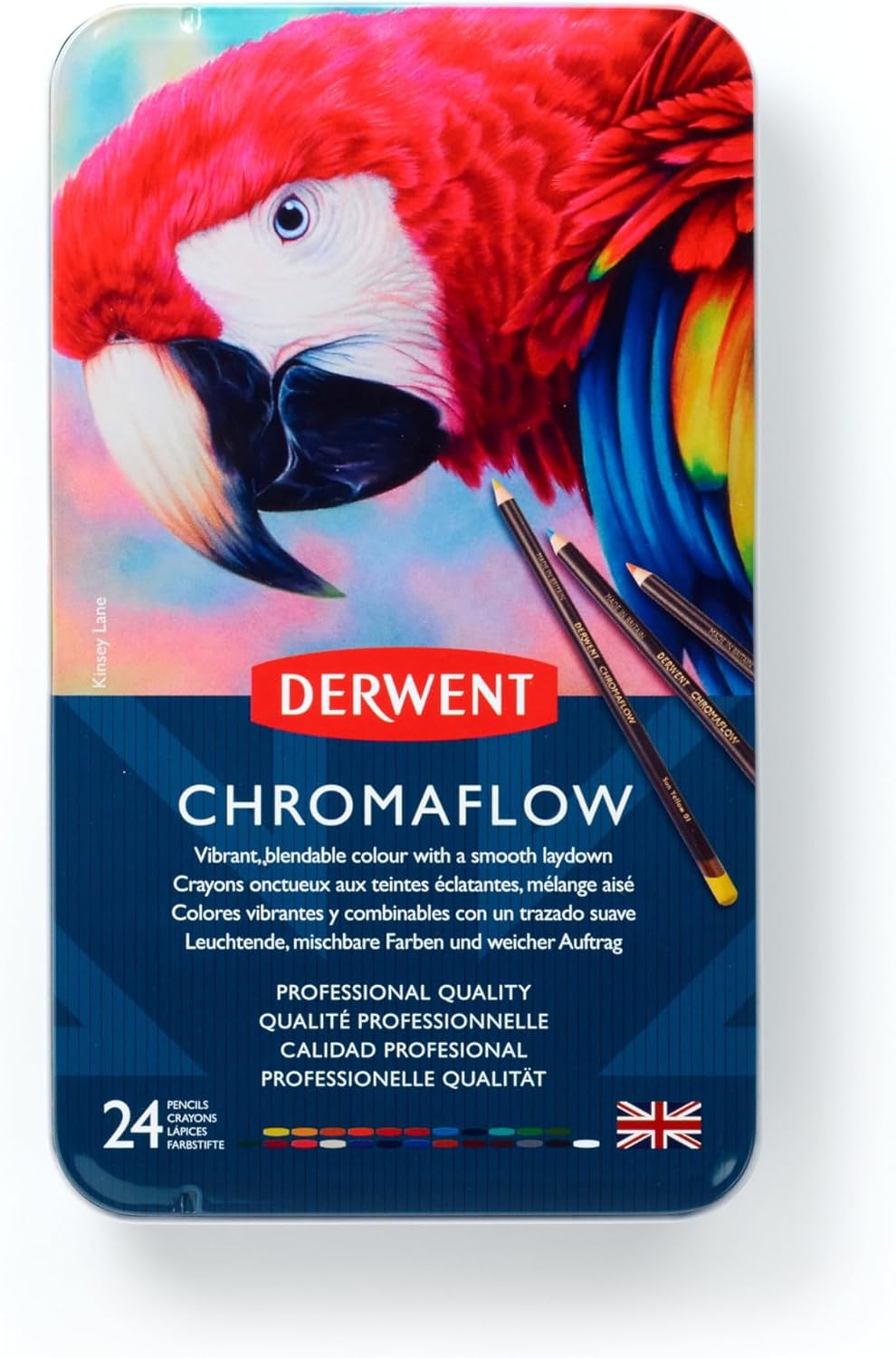 Thumbnail 1 de Derwent Chromaflow 2305857 Estuche 24 lápices 3.5mm 🎨