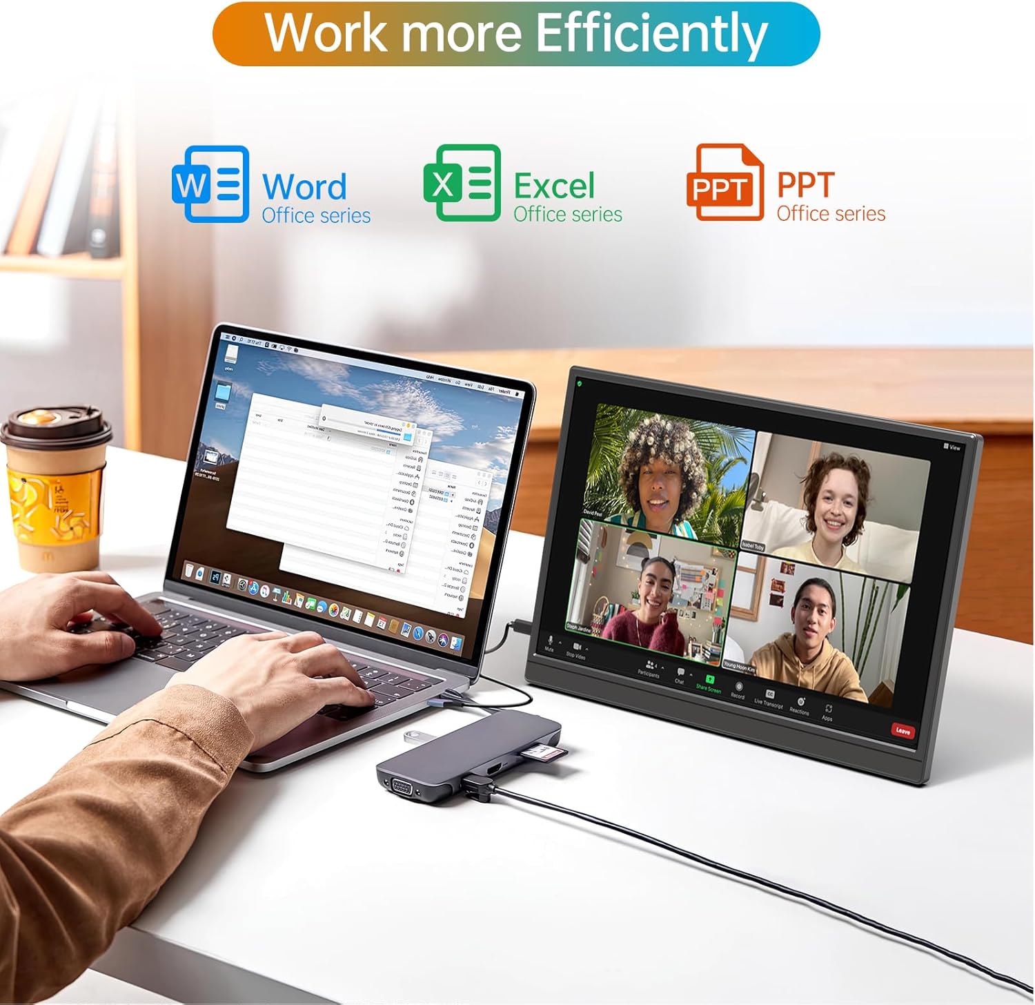 Detalle 2 de YPI Portable Monitor 16-inch