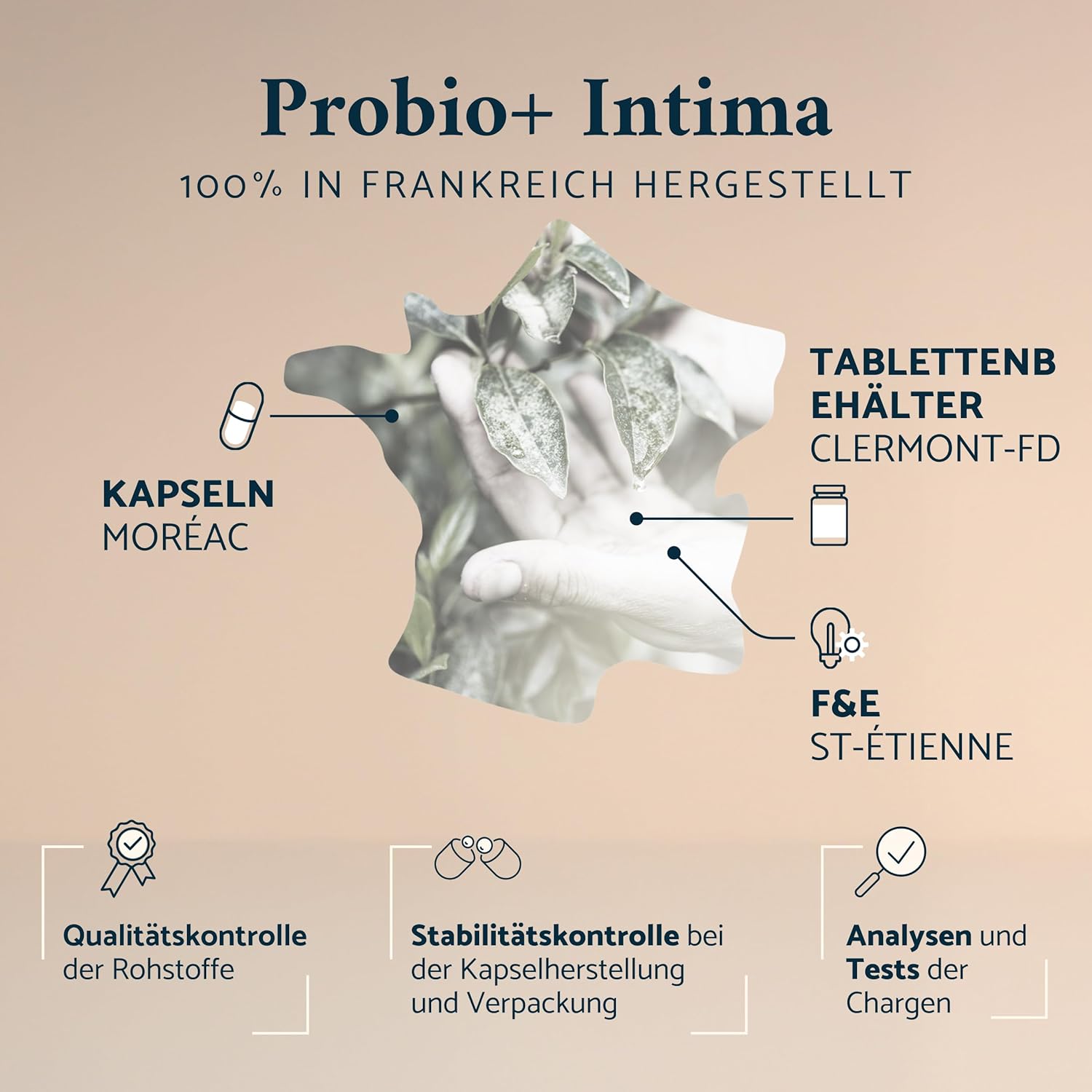 Thumbnail 1 de Apyforme Probio+ Intima: Bakterienstämme für Frauen – 60 Kapseln, bis zu 40 Milliarden KBE/Tag