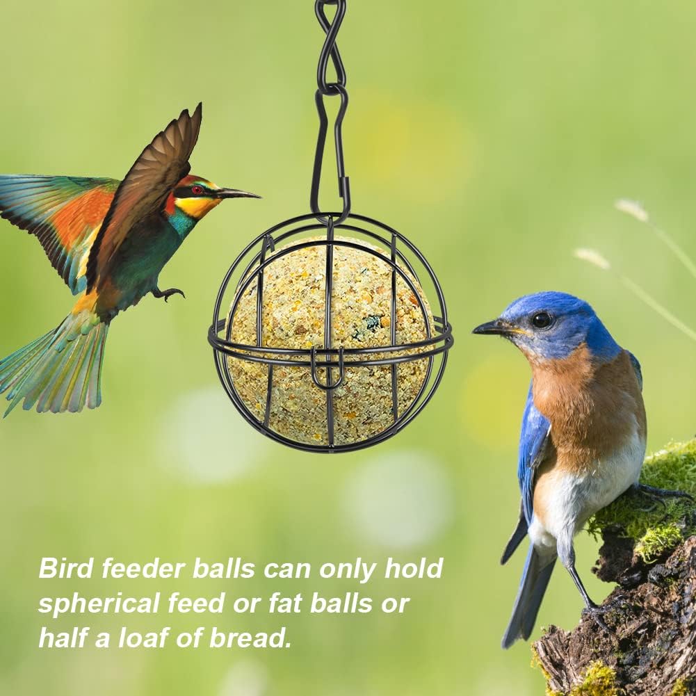 Thumbnail 3 de OFFCUP Fat Ball Bird Feeder 2pcs