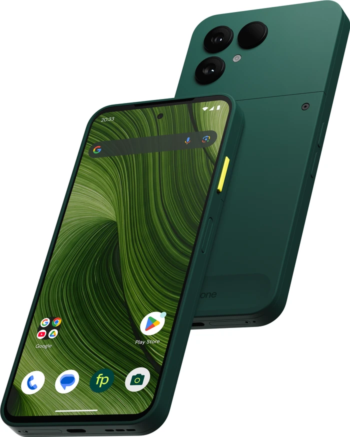 Thumbnail 17 de Fairphone 6 256GB Grün (5G) mit Komplettes Zubehörset – mit BlueBuilt Laden & Protective Backcover