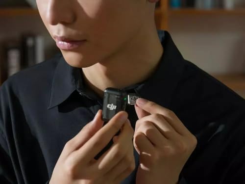 Detalle 2 de DJI Mic 2 (1 TX + 1 RX): Wireless Microphone System