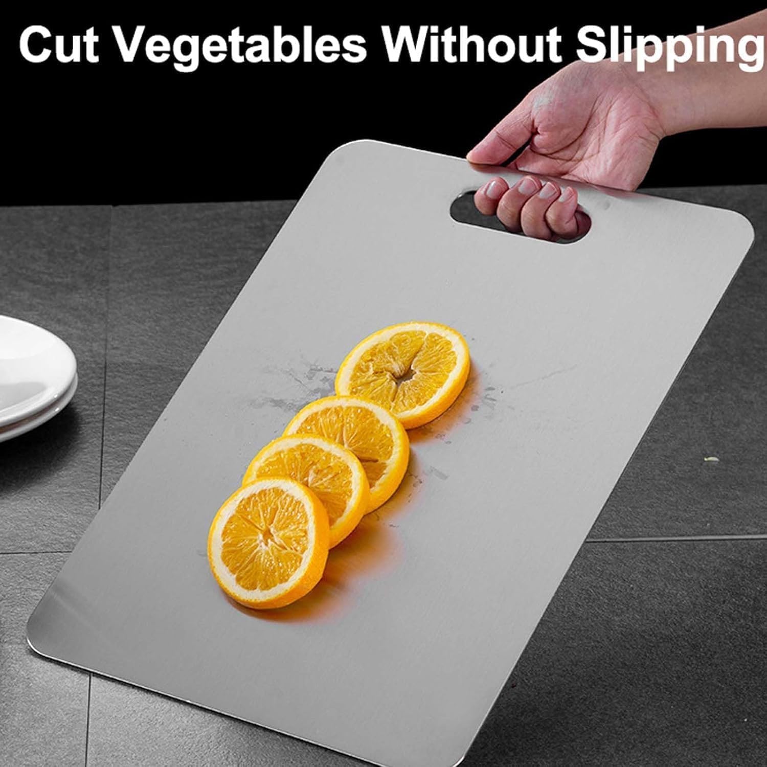Thumbnail 3 de Titanium Cutting Board 14"