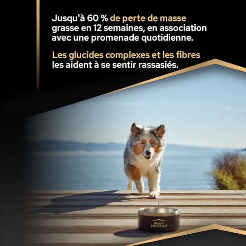 Thumbnail 4 de PURINA PRO PLAN Light/Stérilisé Chien Adulte — Croquettes au Poulet, 7 kg (Toutes tailles)