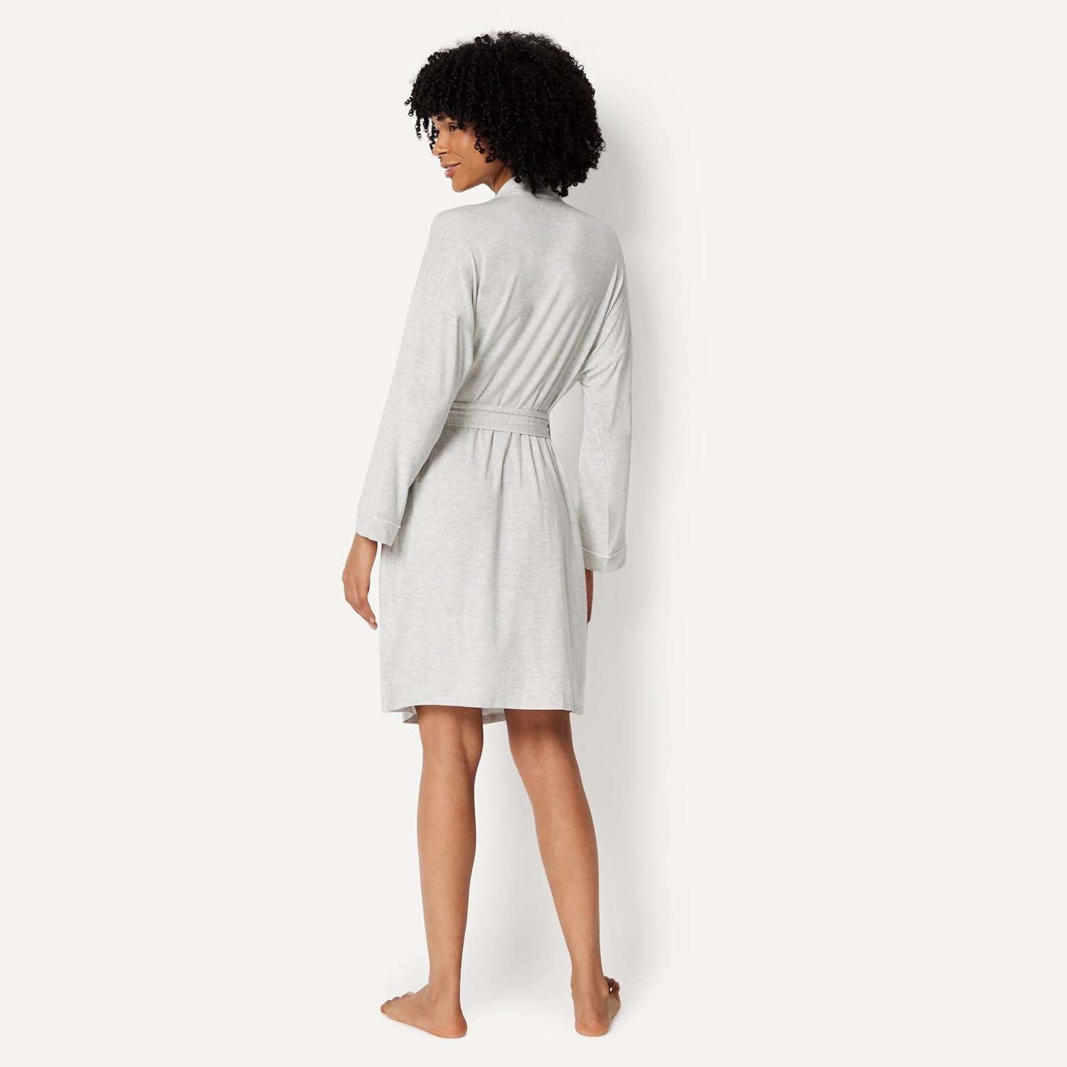 Thumbnail 2 de Amazon Essentials Women's Long Sleeve Robe, Modal-Blend Bathrobe