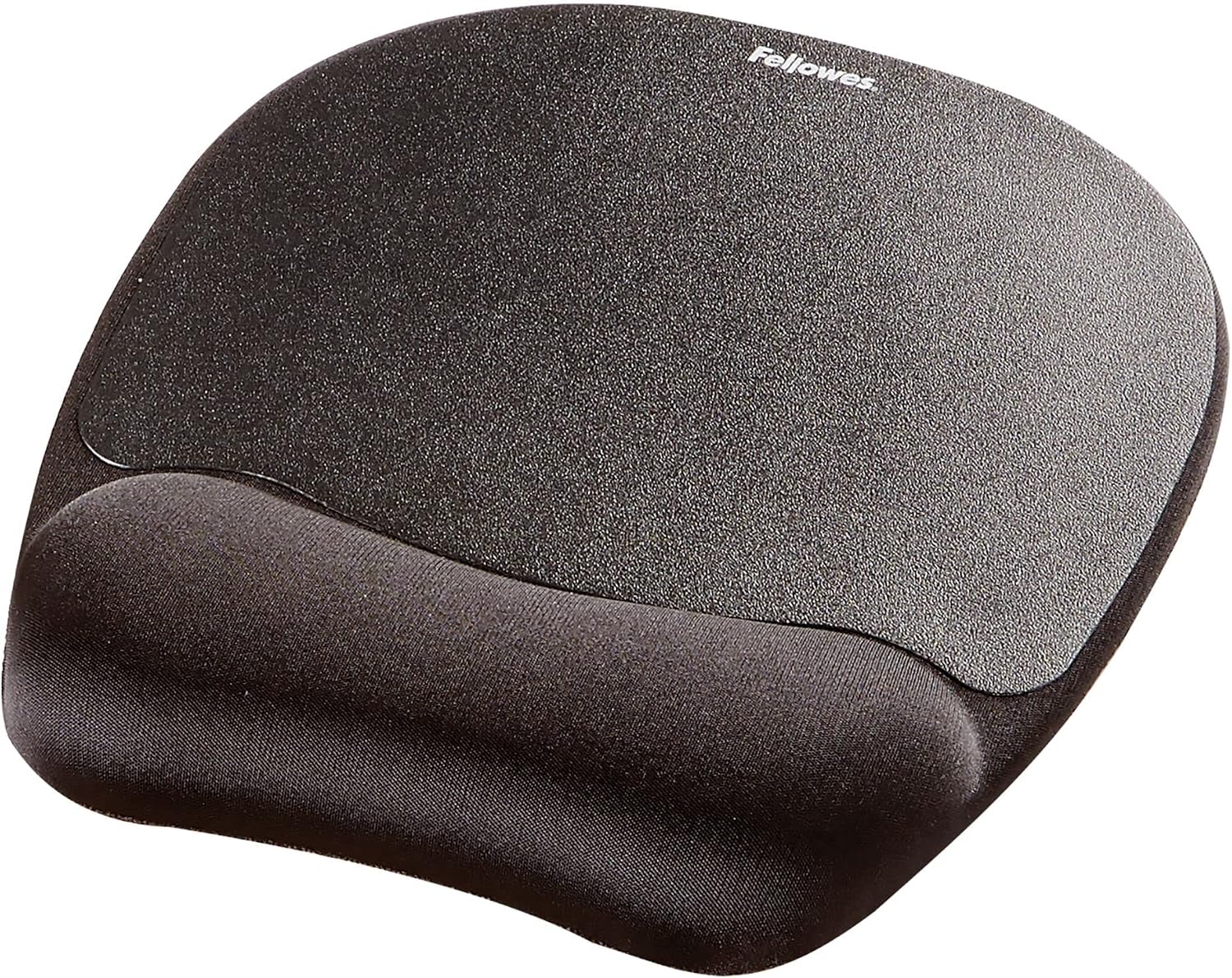 Fellowes Memory Foam Mouse Mat with Wrist Support – Ergonomic Pad for Comfort and Support
