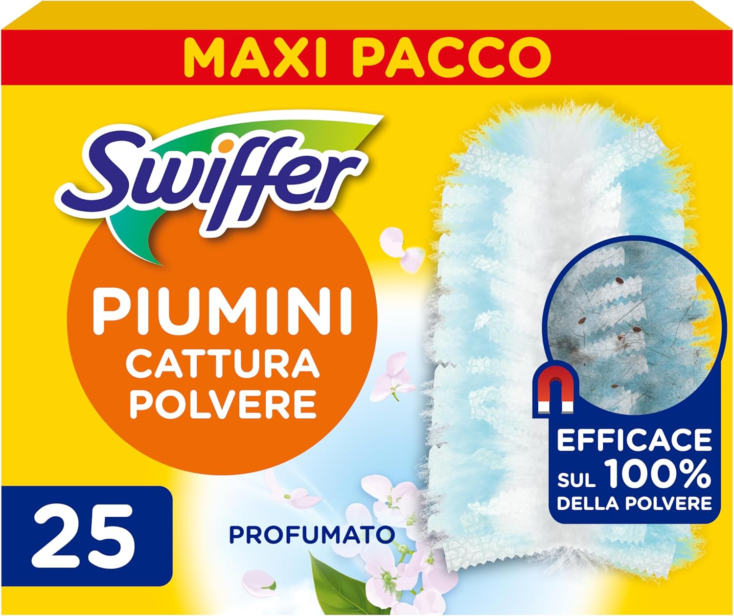Thumbnail 6 de Swiffer Duster Piumini per cattura polvere, 25 piumini