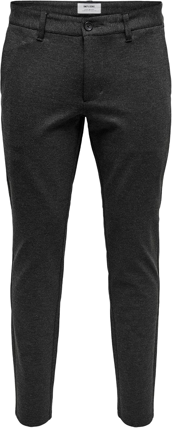 Thumbnail 6 de ONLY & SONS ONSMARK PANT GW 0209 NOOS – męskie chinosy z elastycznego dżerseju