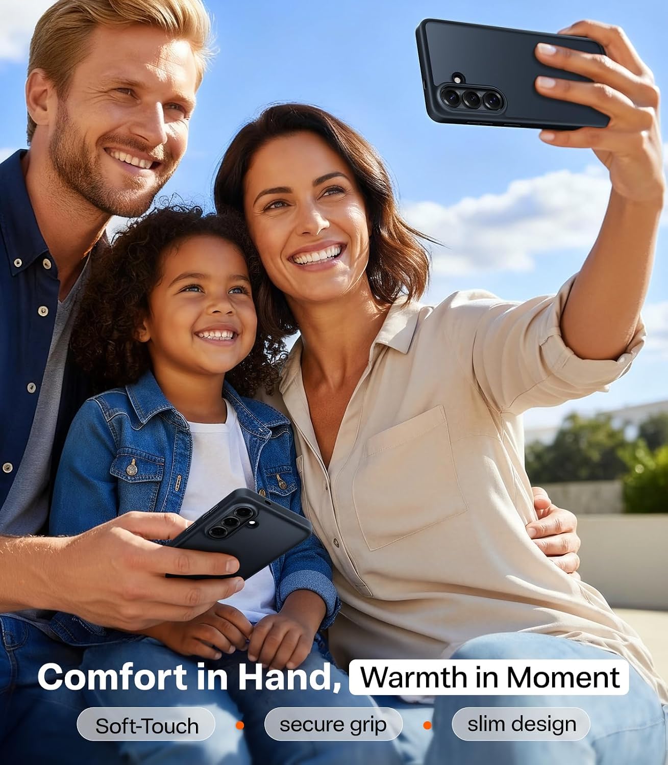 Thumbnail 6 de TORRAS Samsung Galaxy S26 Case, Slim Matte Black with 12-Foot Drop Protection