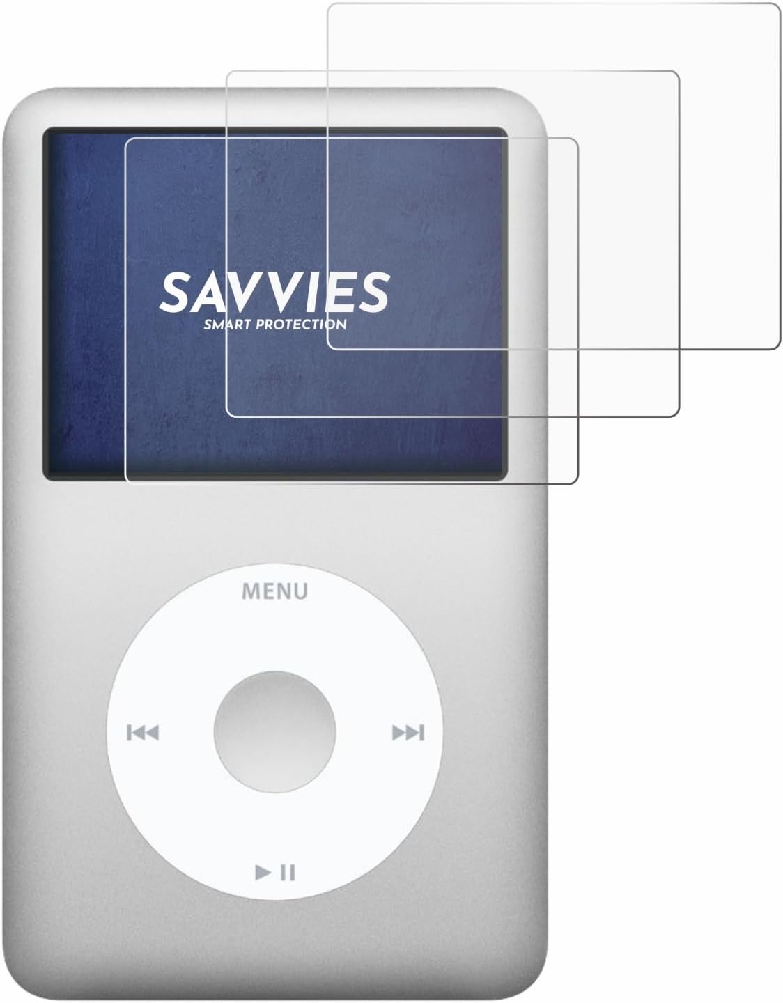 Thumbnail 1 de savvies Pellicola Protettiva iPod classic 6 pezzi