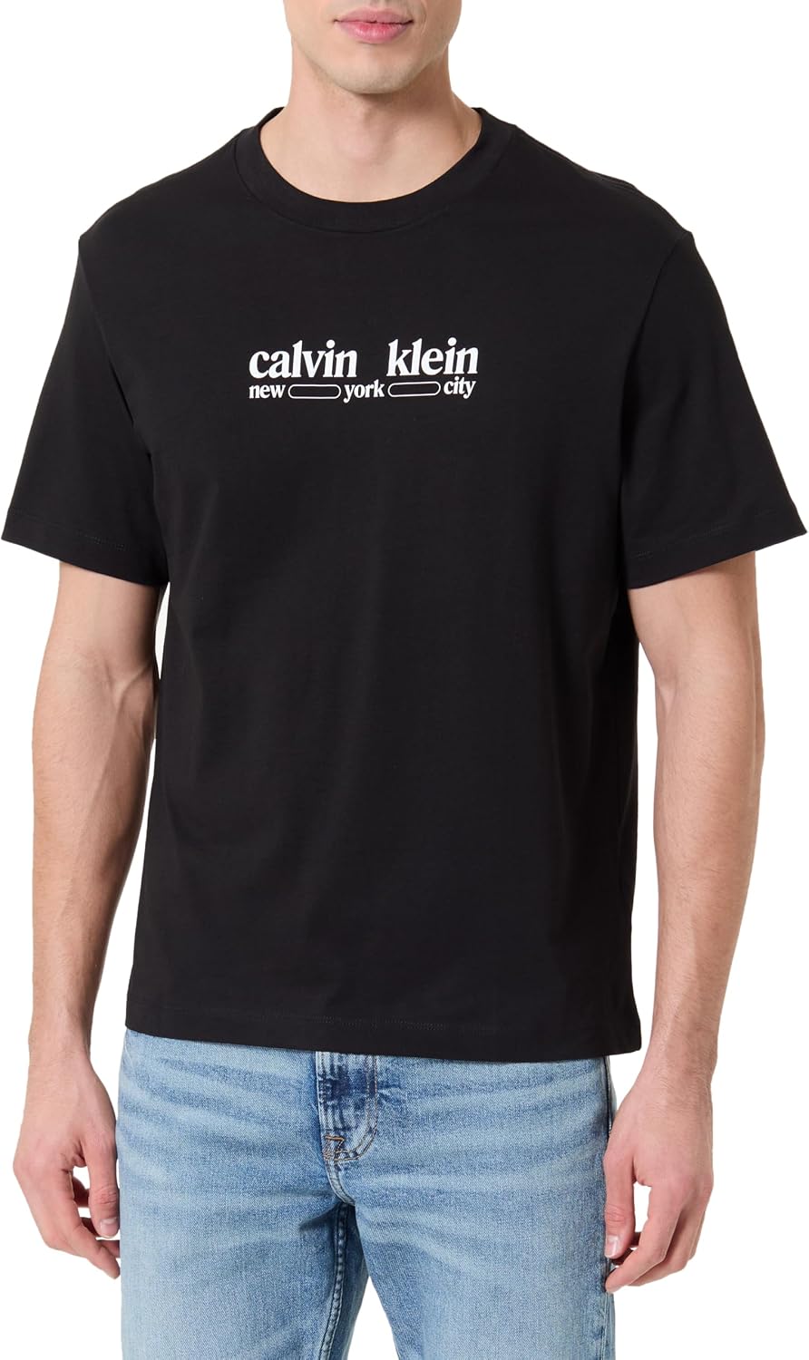 Thumbnail 5 de Calvin Klein Men's CK NYC Graphic Tee LV14RE831G