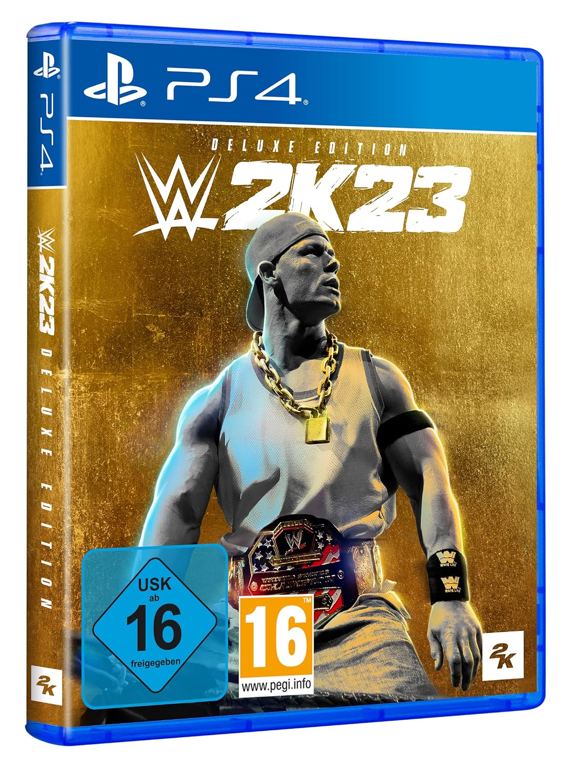 Detalle de WWE 2K23 Deluxe – PS4 (USK & PEGI)