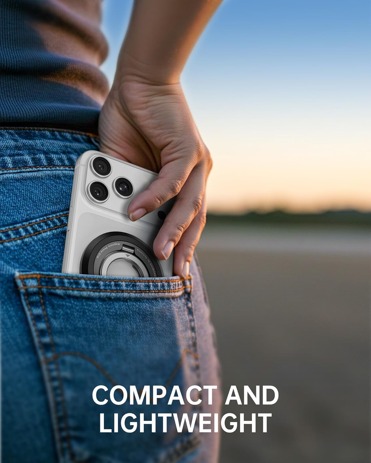 Thumbnail 6 de Syncwire MagSafe Phone Grip (360° Magnetic Ring Holder with Kickstand)