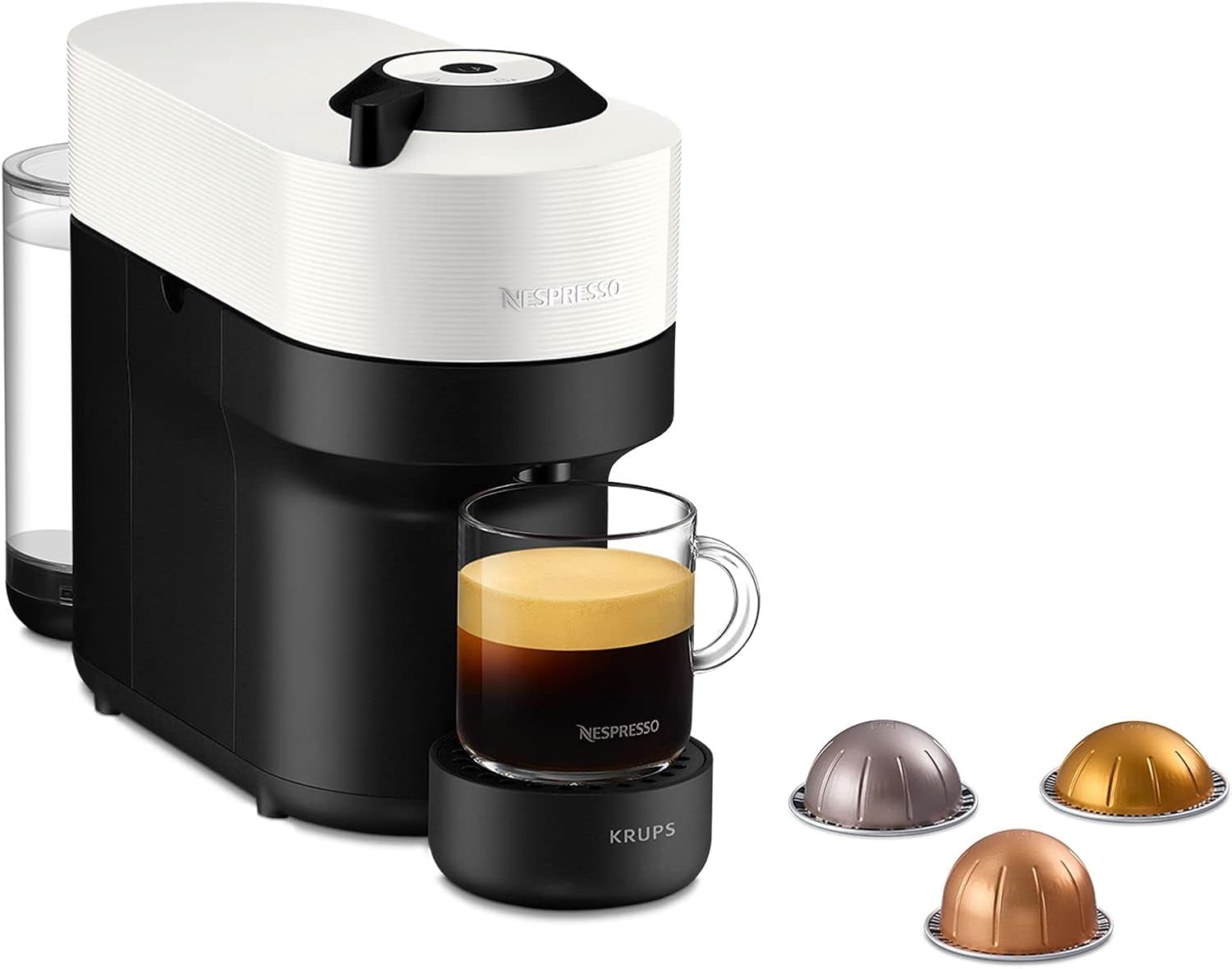 Detalle de Nespresso Vertuo Pop by Krups 230ml