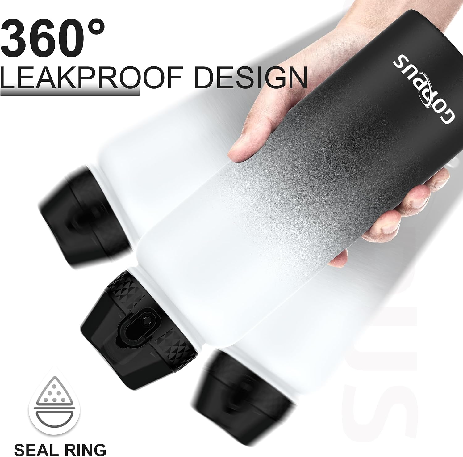 Thumbnail 2 de GOPPUS 1.2L Stainless Water Bottle
