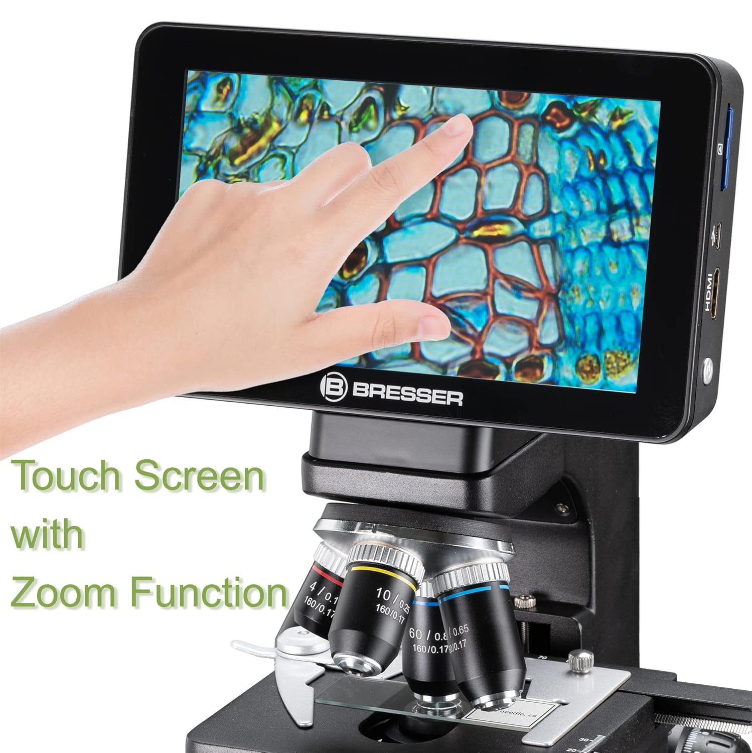 Thumbnail 2 de Bresser LCD-Mikroskop Researcher 44–700x