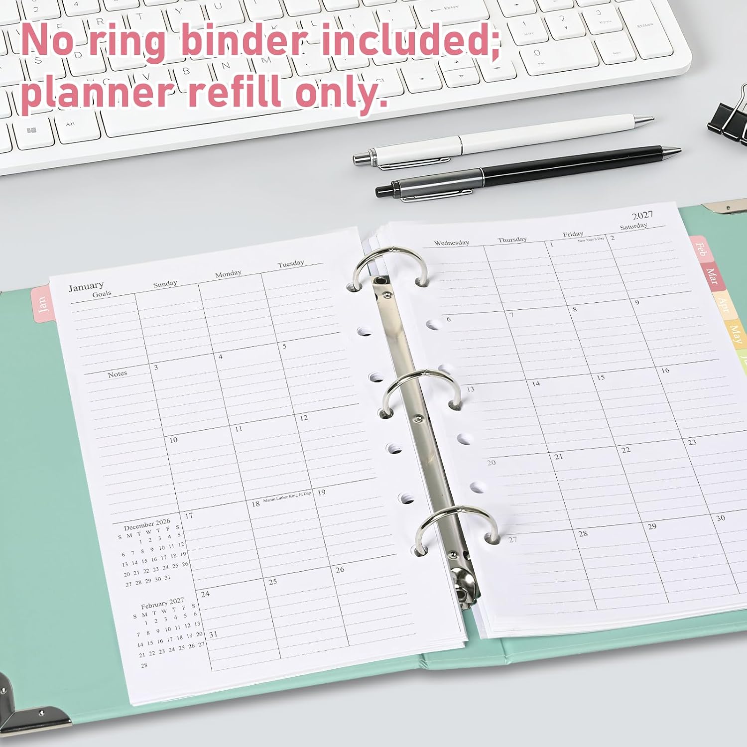 Thumbnail 6 de Planner Refill, 5.5 x 8.5-Inch