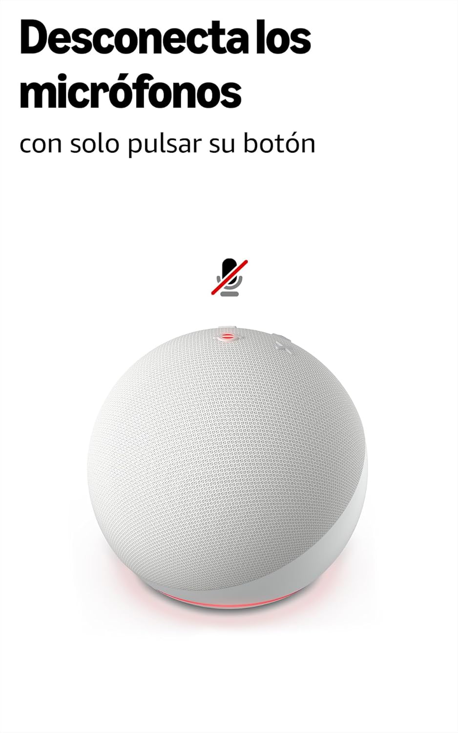 Thumbnail 6 de Echo Dot Última generación, altavoz inteligente Antracita