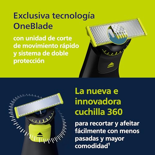 Thumbnail 3 de Philips OneBlade Pro 360 - Afeitadora y Recortadora ✂