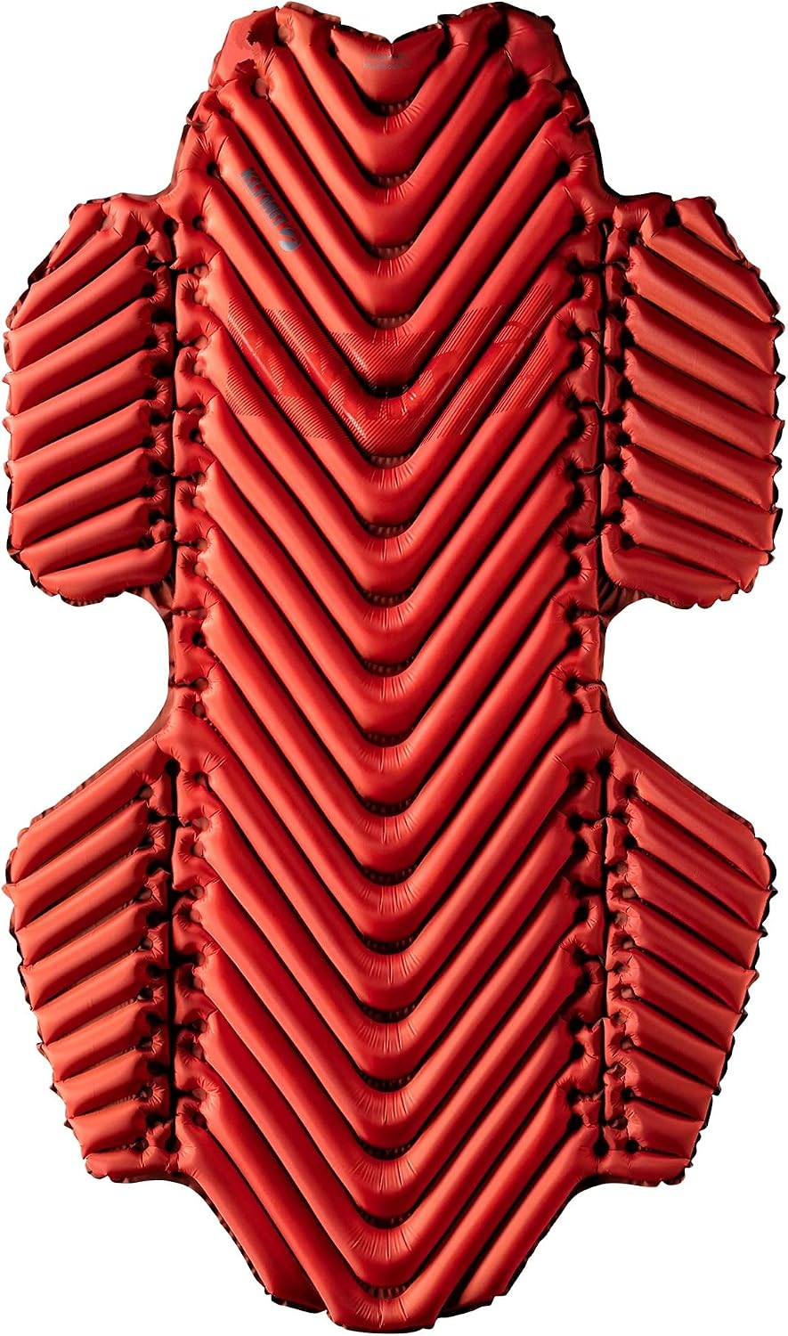 Detalle de Klymit Hammock V – izolowana, nadmuchiwana mata do hamaka, czerwona