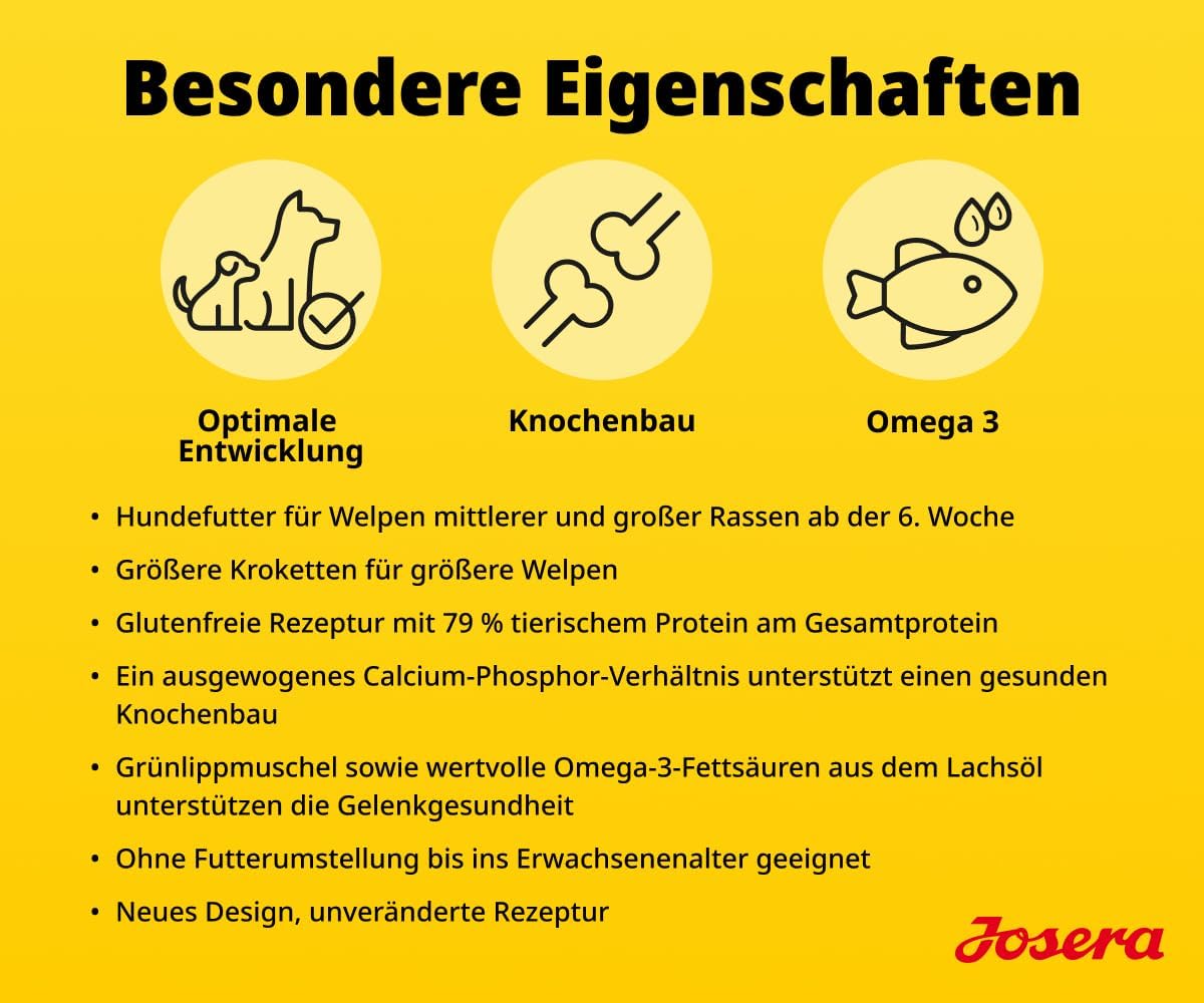 Thumbnail 4 de JOSERA Junior 12,5 kg Trockenfutter