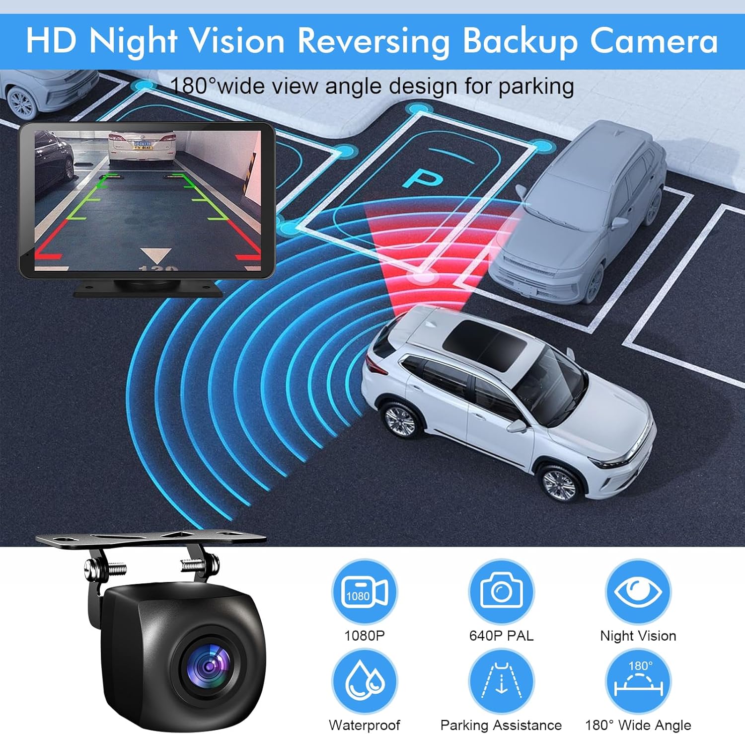 Thumbnail 2 de Capapro 7" Wireless CarPlay Touchscreen