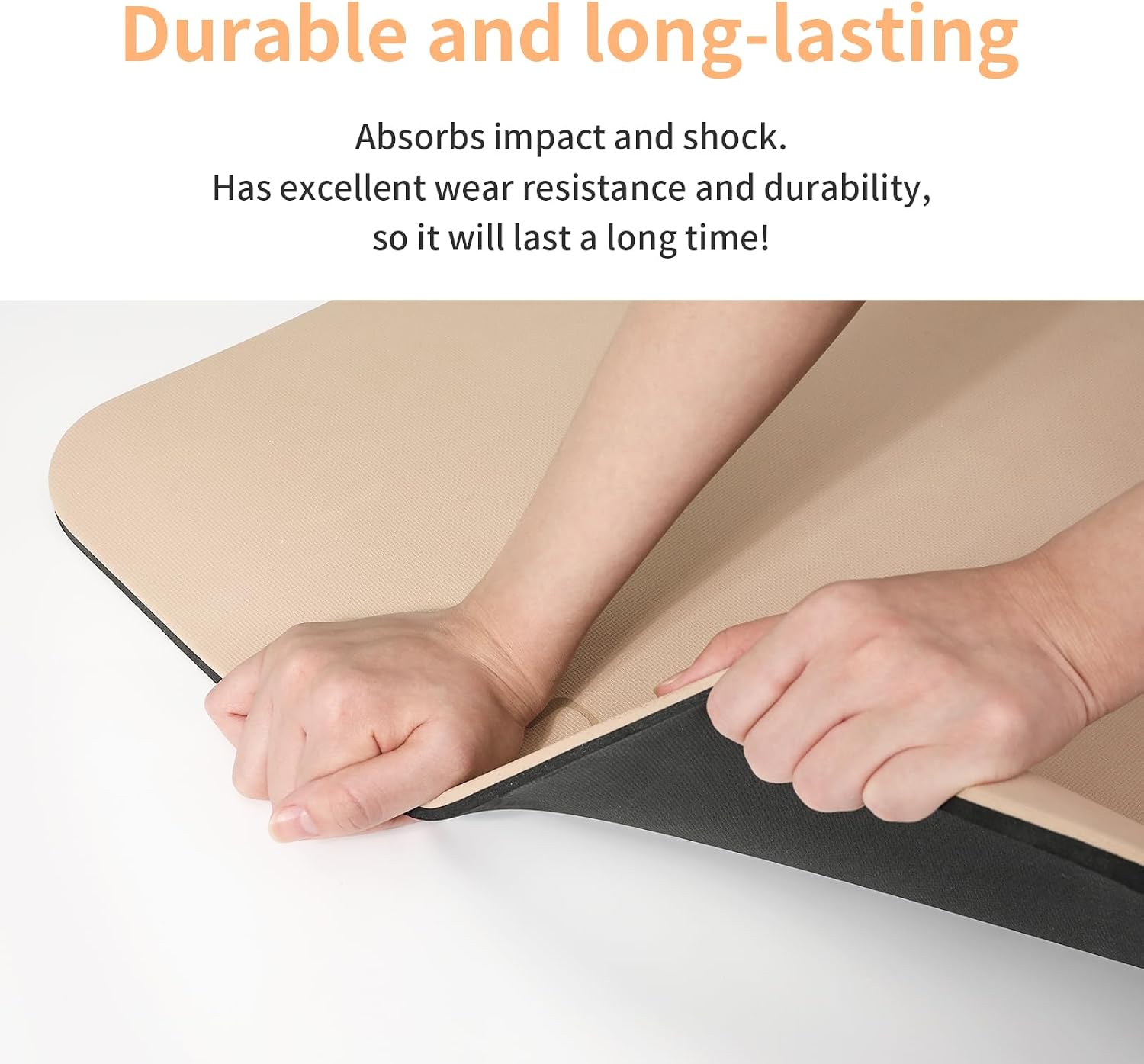 Detalle 2 de PAIDU Yoga Mat 10mm Non Slip 72x24