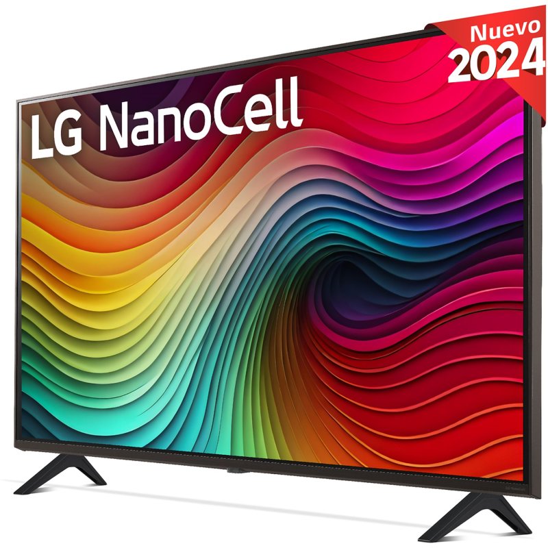 Detalle de LG 43NANO82T6B: TV NanoCell de 43" con 4K, HDR10 y WebOS