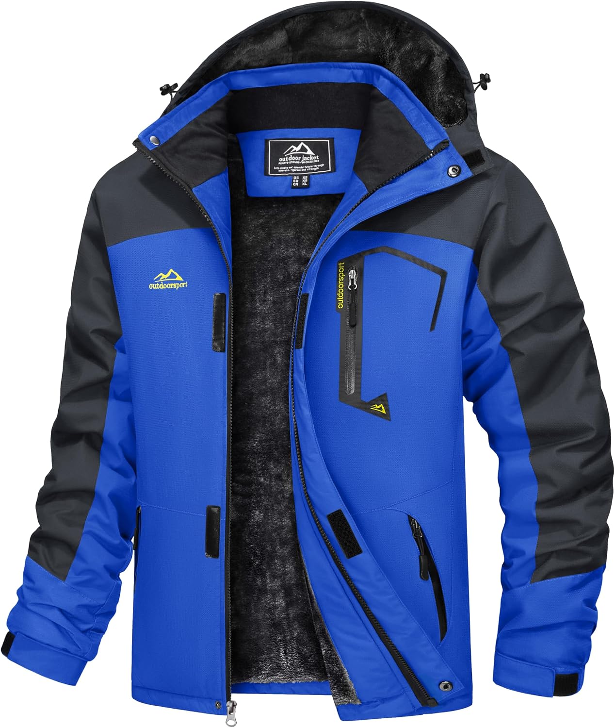 Thumbnail 3 de TACVASEN Men's Waterproof Ski Jacket