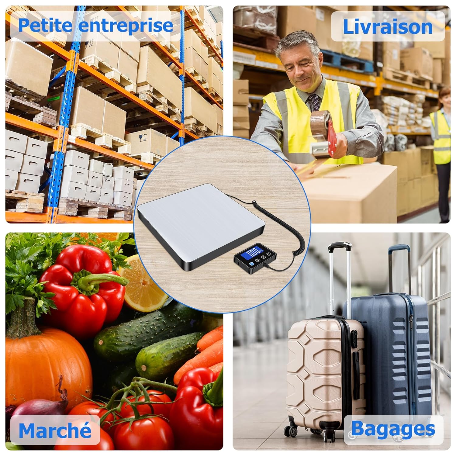 Thumbnail 6 de KUAIVO Balance colis 200kg 📦