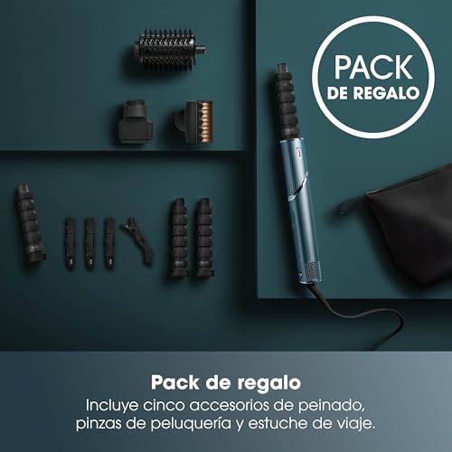 Detalle de Shark FlexStyle Luftstyler & Haartrockner mit Auto-Wrap-Lockenaufsatz