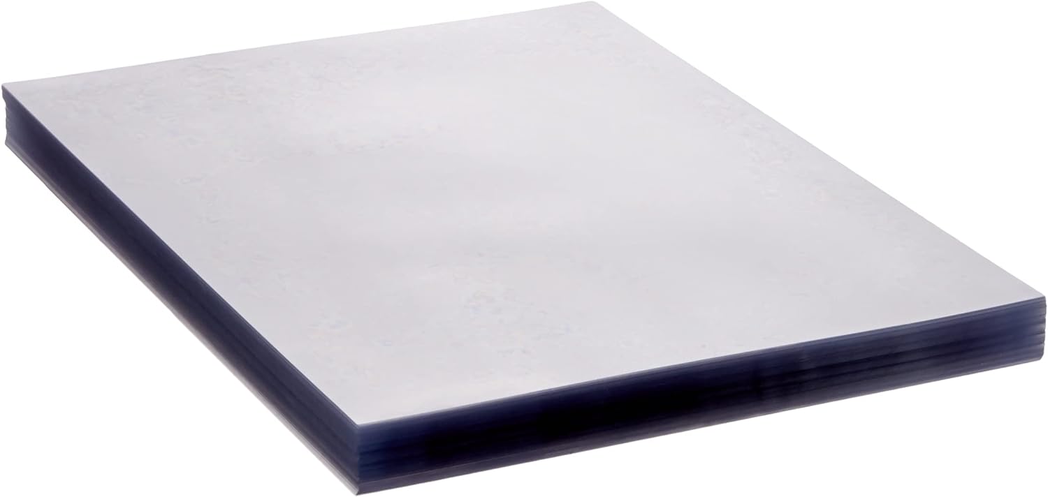 Thumbnail 1 de Fellowes 5376102 Copertine PVC Trasparente A4, 200 micron, confezione da 100 pezzi