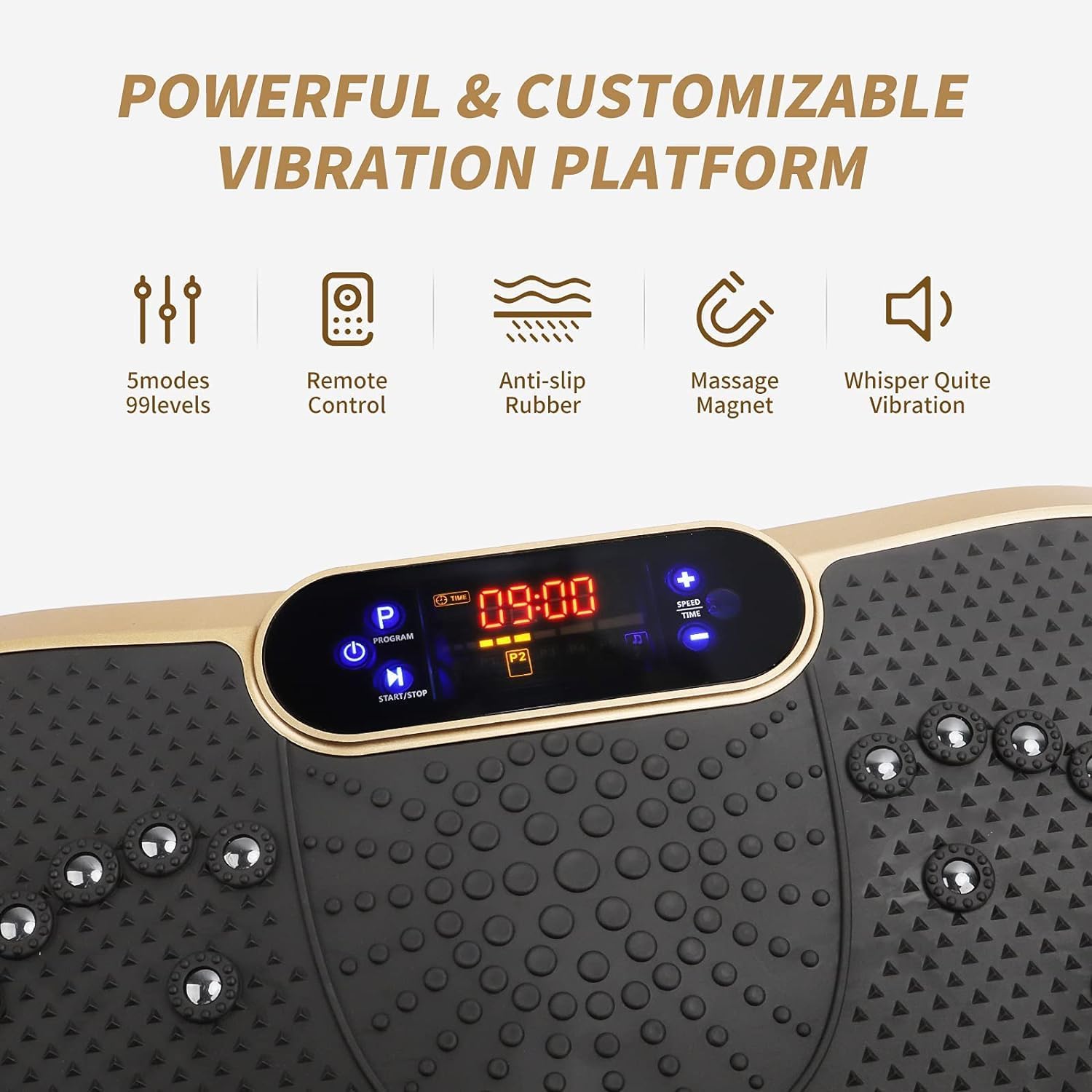 Detalle 1 de Dripex Vibration Plate 99 Levels