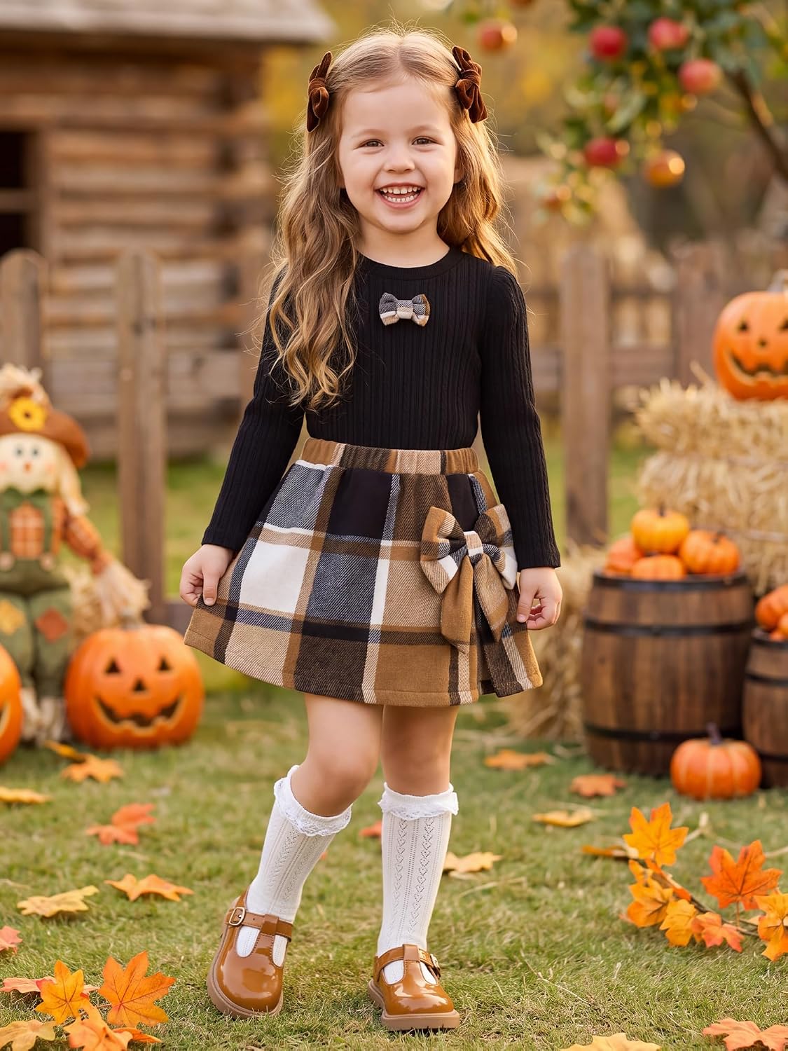 Detalle 2 de Toddler Girl Outfit Set, 18 Months–6 Years
