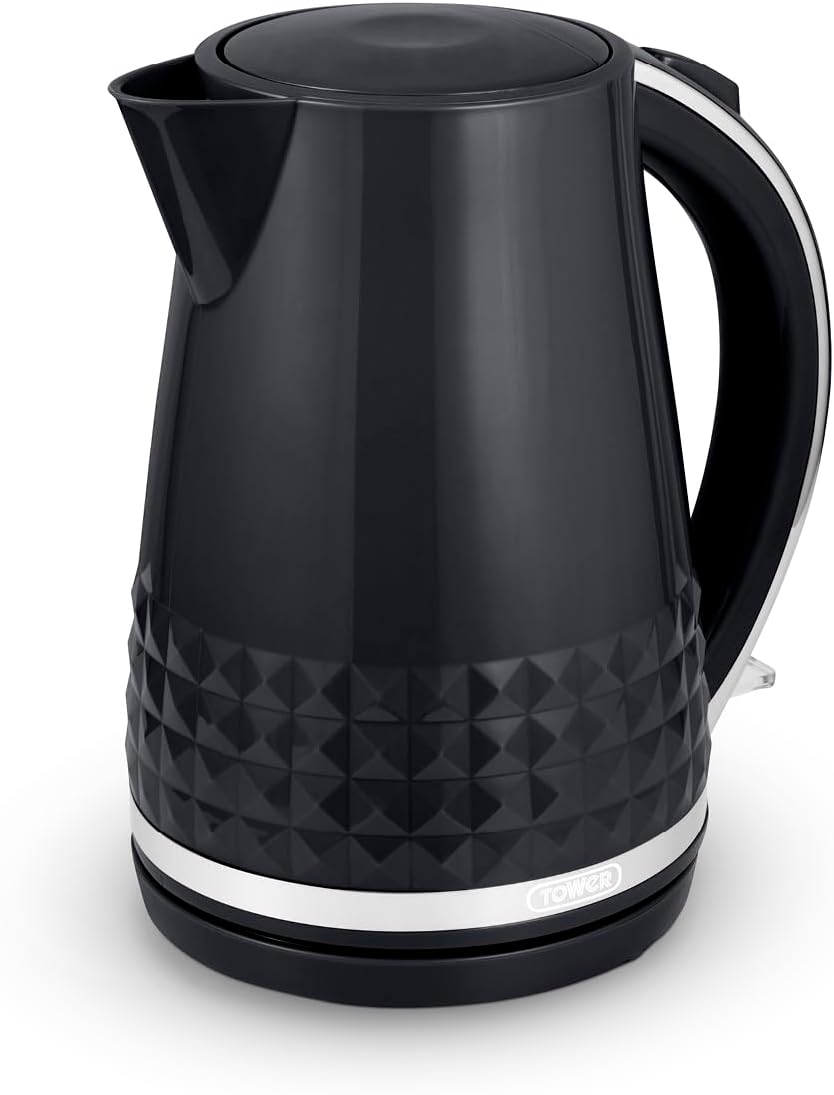 Detalle de Tower T10075BLK 1.5L kettle, 3KW power