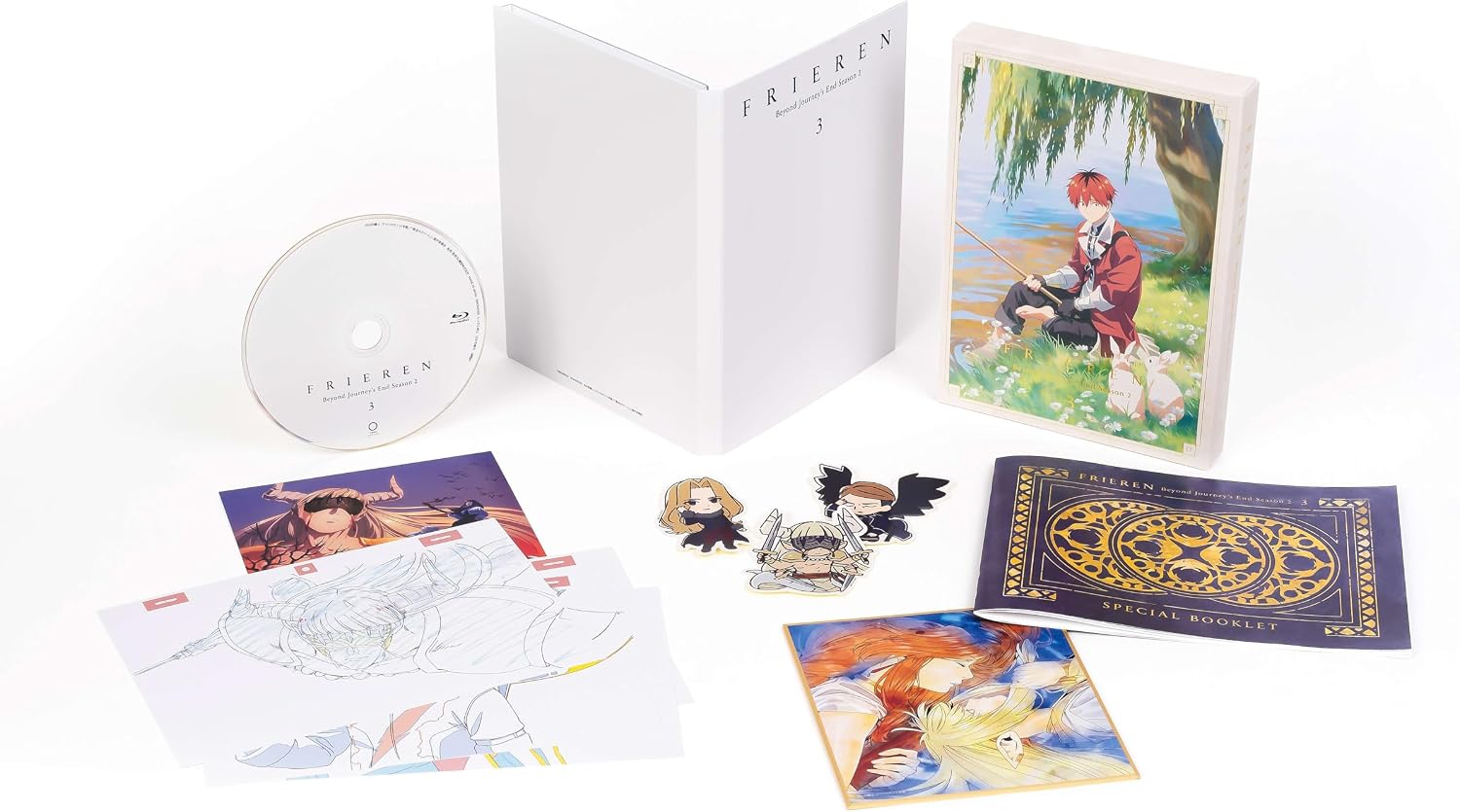 Thumbnail 2 de 『葬送のフリーレン』Season 2 Vol.3 初回生産限定版 DVD｜映像特典・ブックレット付き