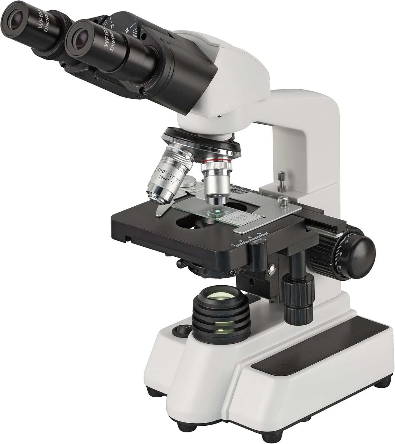 Detalle 2 de Bresser Bino 40x-1000x Mikroskop