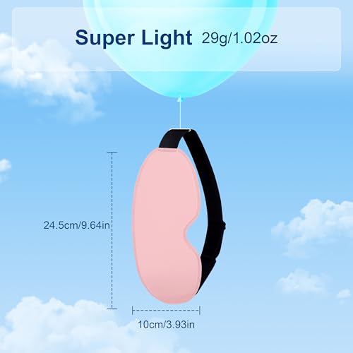 Thumbnail 6 de Gritin 100% Blackout Sleep Eye Mask – Side Sleepers Friendly