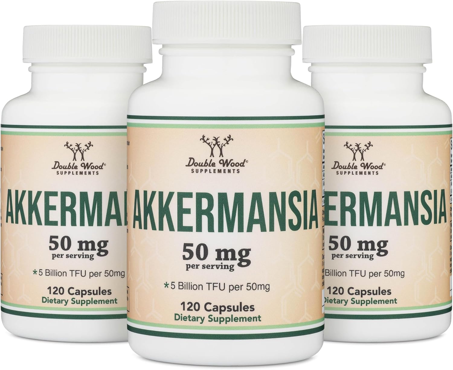 Thumbnail 5 de Double Wood Akkermansia Postbiotic Supplement, 120 Capsules
