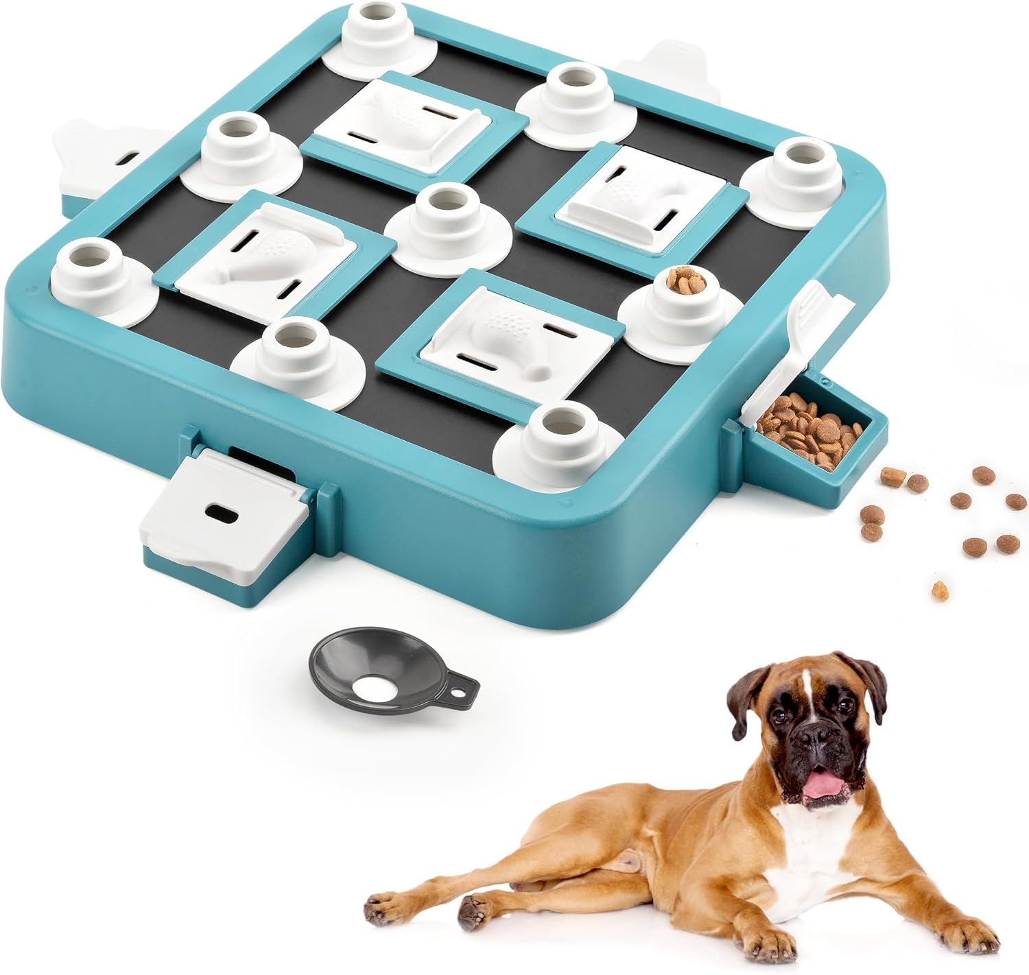 Thumbnail 6 de LACCEN Hundespielzeug Intelligenz „Level 3 in 1“ als interaktives Futter-Puzzle