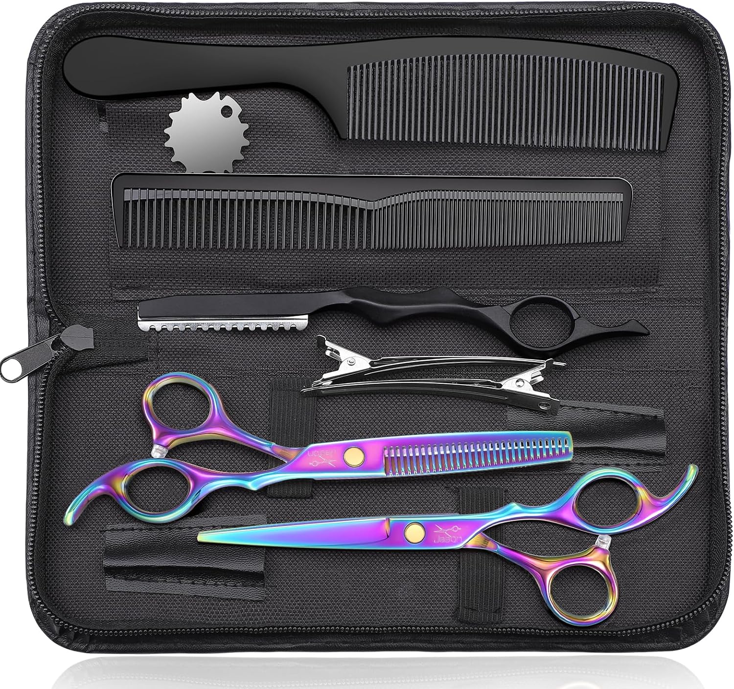 Detalle de JASON Set forbici parrucchiere 6,5 pollici ✂