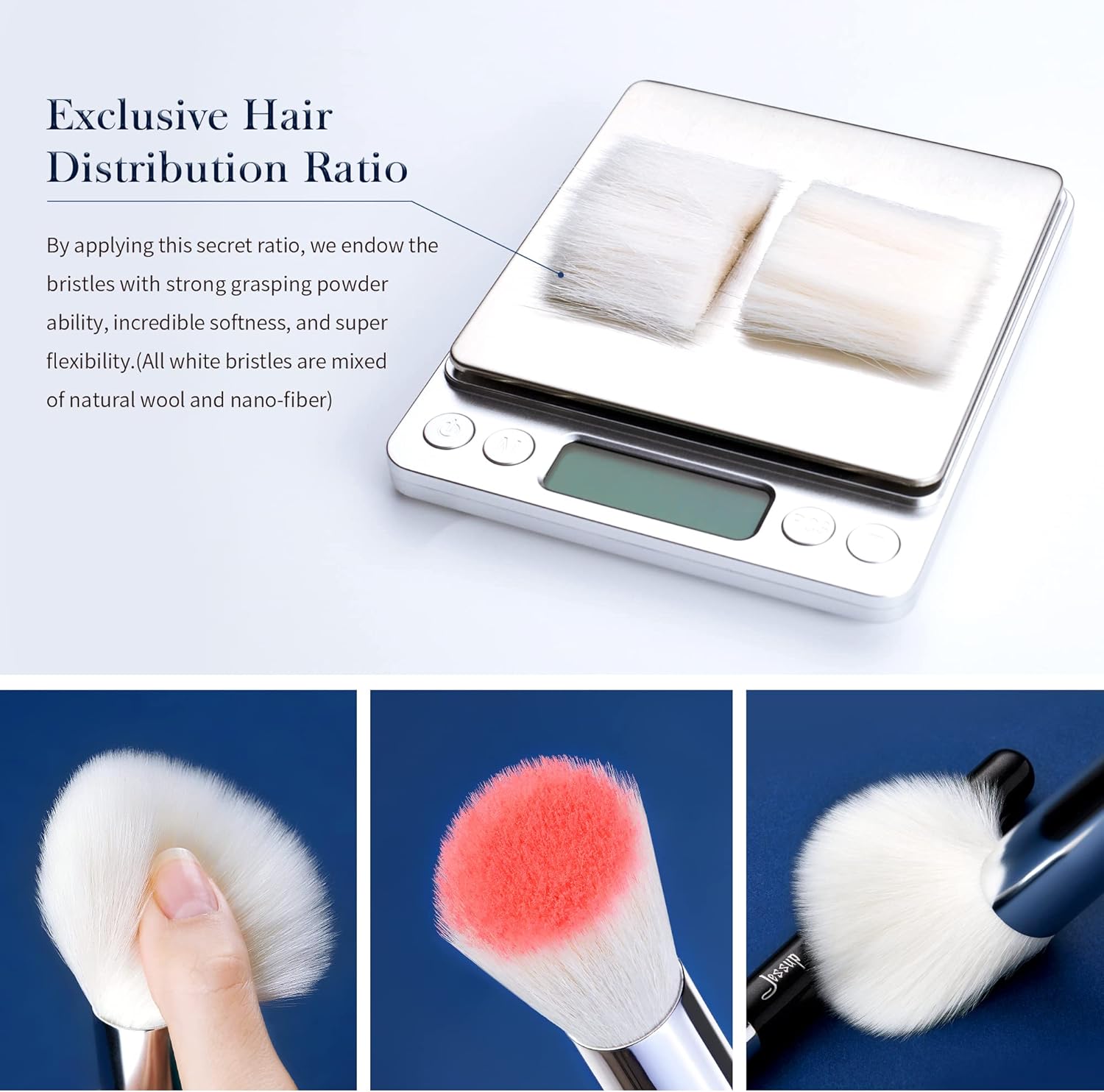 Thumbnail 2 de Jessup T175 25 pièces pinceaux maquillage professionnel 🎨