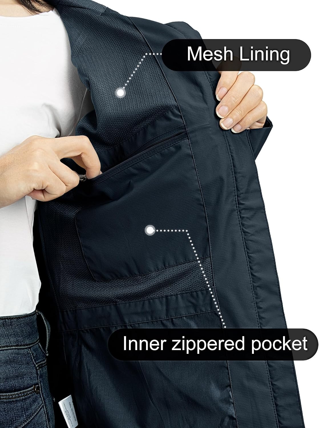 Thumbnail 3 de Outdoor Ventures Damen Regenjacke 10000mm