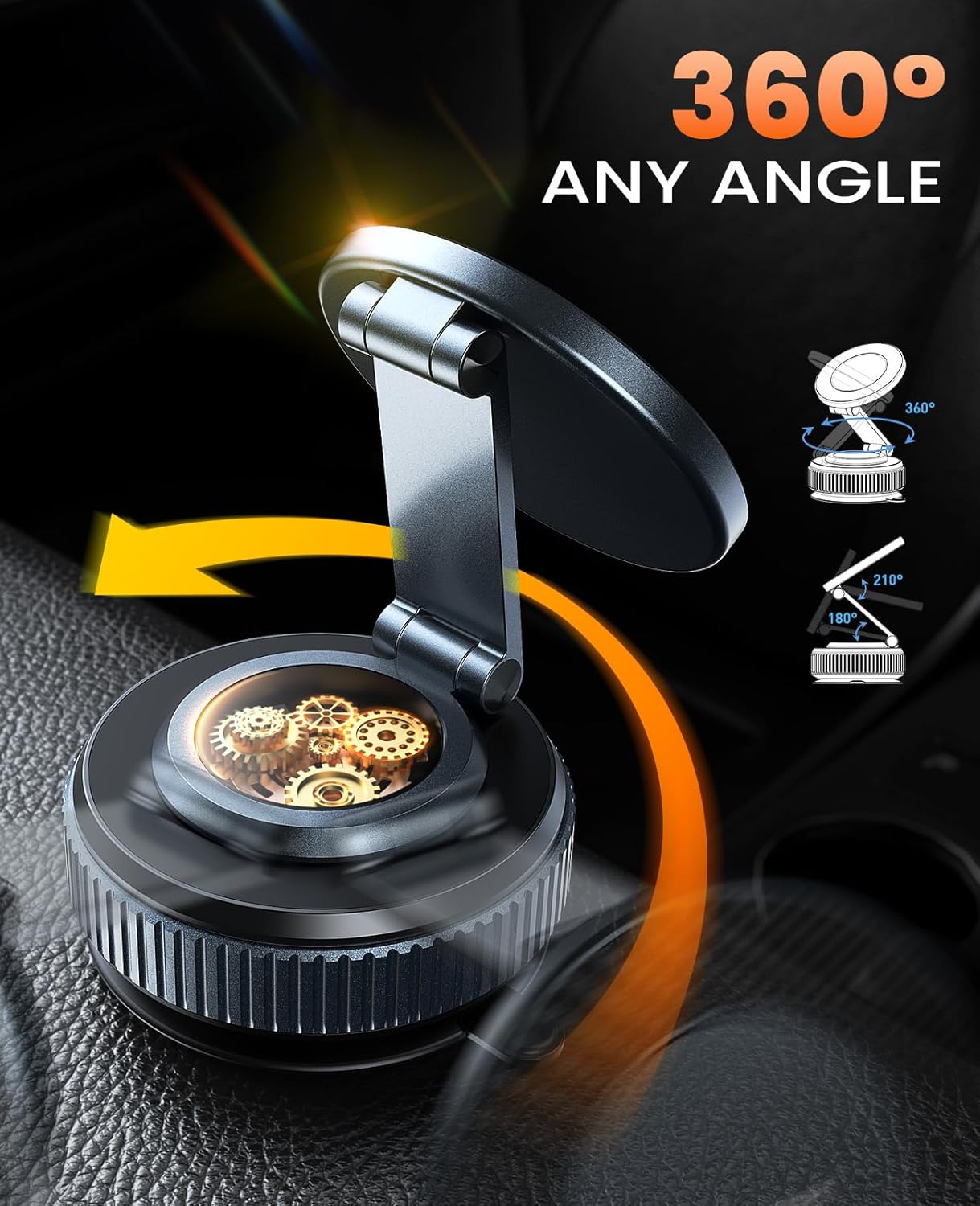 Thumbnail 4 de Jononser Magnetische Handyhalterung 360°